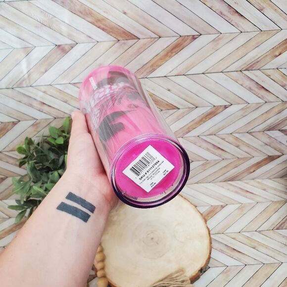 Starbucks Christmas Color Change Pink Pinecone Venti 24oz Holiday Tumbler - Picture 6 of 6